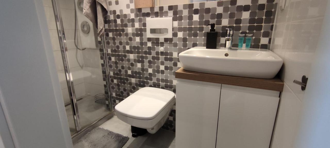 Labo Apartment Bagno Palace Of Culture View Warsaw Luaran gambar