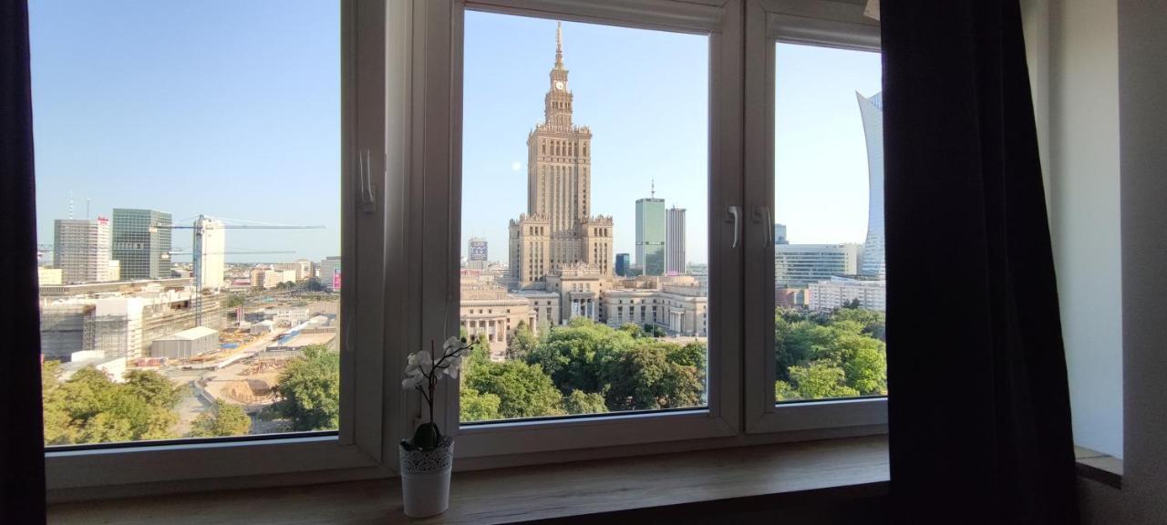 Labo Apartment Bagno Palace Of Culture View Warsaw Luaran gambar