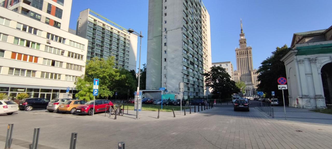 Labo Apartment Bagno Palace Of Culture View Warsaw Luaran gambar