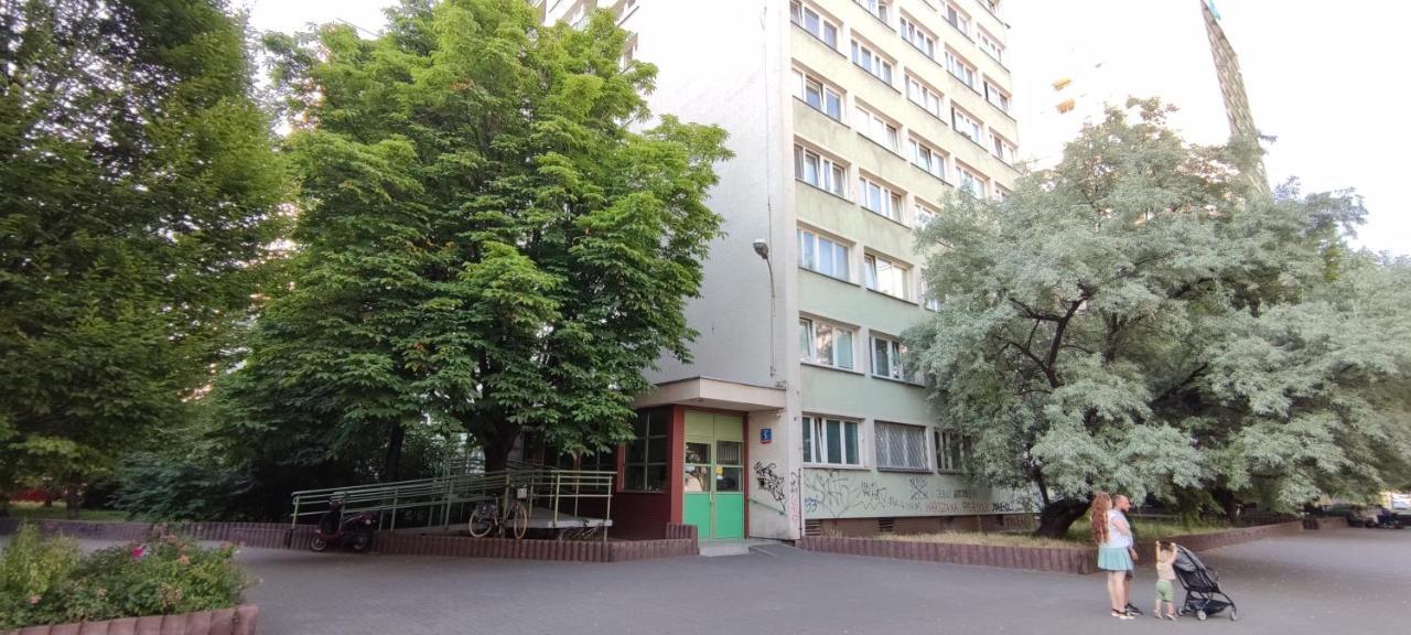 Labo Apartment Bagno Palace Of Culture View Warsaw Luaran gambar